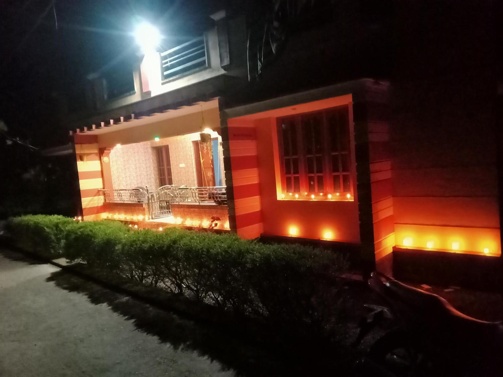 Mundro Bright Homestay Mundrothuruth Екстер'єр фото